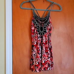 Rue 21 cross stap top